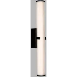 Searchlight Wandleuchte Up Down (LED)  schwarz dimmbar