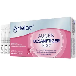 Artelac AUGEN BESÄNFTIGER  EDO 10X0.5 ml Augentropfen