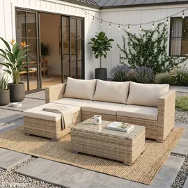 Svita Queens Loungeset beige