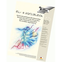 Folia Zeichenblock für Acrylfarben, DIN A4,