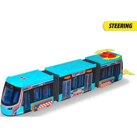 DICKIE Toys Tram Modell Siemens City Tram Fertigmodell Tram Modell