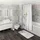 Sanilo Good Feeling Grau 135 x 200 cm + 80 x 80 cm