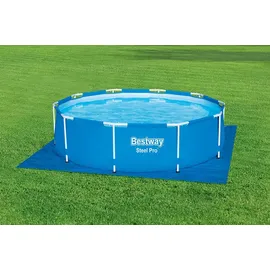 BESTWAY Flowclear Bodenplane blau 274x274 cm