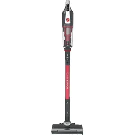 Hoover HF522STH 011 Home Akku-Staubsauger ohne Beutel – bis zu 30 Min. Laufzeit – komprimierbar für kompaktes Verstauen – kabelloser Staubsauger Rot