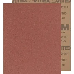 Gewebe Schleifbogen Korund 230x280mm BG BR A100 für Stahl bei hoher Beanspruchung