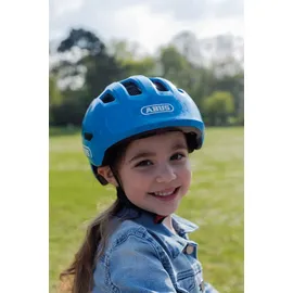 ABUS Smiley 3.0 Kinder 45-50 cm blue croco