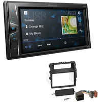 EHO Pioneer DMH-G120 2-DIN Autoradio Touchscreen Kamera-IN AUX USB