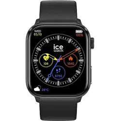 Ice Watch Smartwatch Metall schwarz Damen 