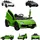 ES-Toys Elektro-Kinderauto Lamborghini Aventador SVJ grün (12 V)