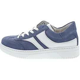 Gabor Sneaker Low Damen Blau Weite
