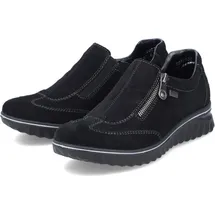 Rieker Slipper schwarz, | Gr.: 43