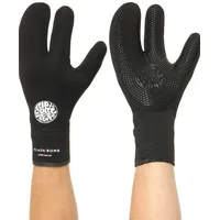 Rip Curl Flashbomb 5/3 3 Finger Glove - Black
