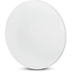 Deckenleuchte Wohnzimmerlampe Farbwechsel LED Sterneneffekt weiß Schalter D 31cm