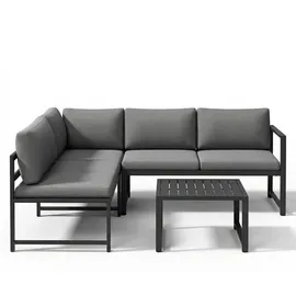 MuCoLa Loungeset grau