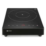HENDI Induktionskocher 3500W Kitchen Line - Schwarz