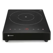 HENDI Induktionskocher 3500W Kitchen Line - Schwarz