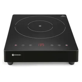 HENDI Induktionskocher 3500W Kitchen Line - Schwarz
