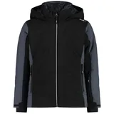 CMP Skijacke CMP Mädchen Skijacke Kid G Jacket Fix Hood 33W0235 schwarz 110 (5J)