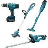 Makita Akkugeräte-Set DLX4093