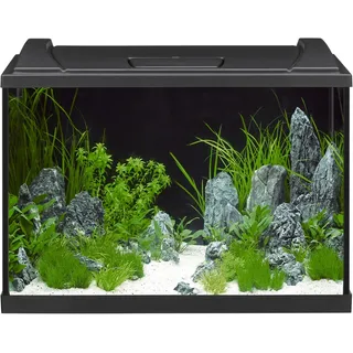 Eheim Aquarium-Set Aquapro LED 84 Schwarz 84 l