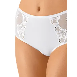 NINA VON C. Taillenslip 3 St. Weiß 40