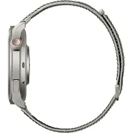 Amazfit Balance sunset grey Nylonarmband grau