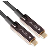 Club 3D USB-C 20 m Schwarz