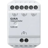 Gira Videoverteiler Türkommunikation
