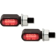 Highsider LED Rück-, Bremslicht, Blinker Little Bronx schwarz,
