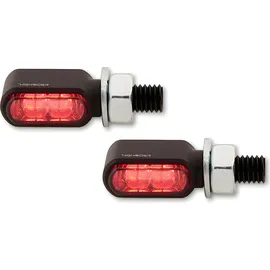 Highsider LED Rück-, Bremslicht, Blinker Little Bronx schwarz,