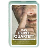 Quartett.net QUAI027 Das Popel Quartett, Kartenspiel