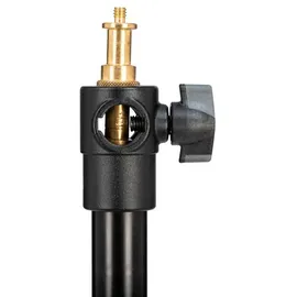 Manfrotto MA299 Studiostativ mit Klappfuß, schwarz