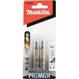 Makita T15 Torsion Bit 50 mm 2 Stück