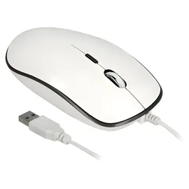 DeLock Optische Maus weiß (12532)
