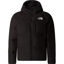The North Face Down Hooded Regenjacke schwarz -