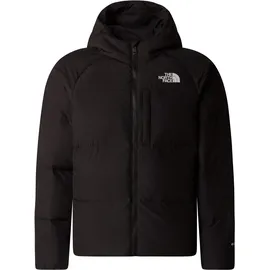 The North Face Down Hooded Regenjacke schwarz -