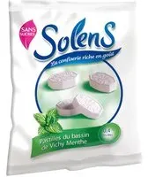 Solens Pastilles du Bassin de Vichy Menthe Pastille(S) 100 g