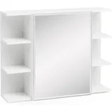 FineBuy Modern 80 cm weiß