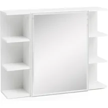 FineBuy Modern 80 cm weiß