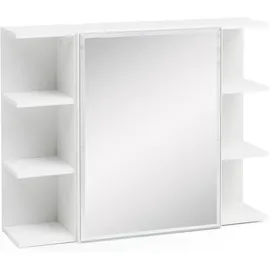 FineBuy Modern 80 cm weiß