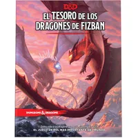 Dungeons & Dragons Wizards of the Coast Dungeons & Dragons RPG EL Tesoro de Los Dragones de Fizban *Spanisch*