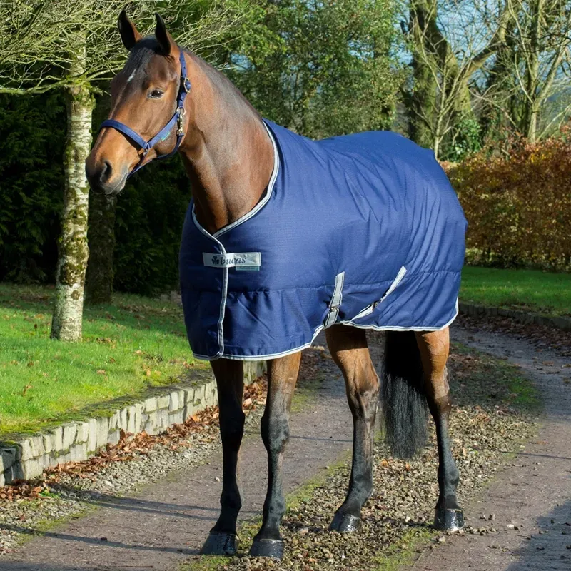 Bucas Freedom Stable Stalldecke 150g, 140cm, mit Ripstop-Außenmaterial