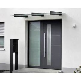 EcoStar Haustür ISOPRO IP 780S anthrazit metallic 110 x 210 cm