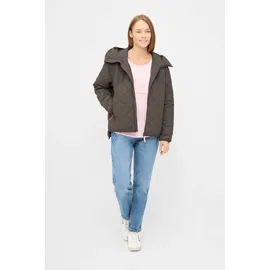 DERBE Steppjacke Quiltby Short Damen Braun