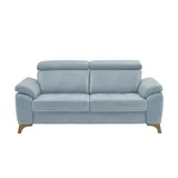 meinSofa Einzelsofa Chloris ¦ blau ¦ Maße (cm): B: 200 T: 105.0