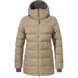 Schöffel Damen Boston Parka (Größe L, beige)