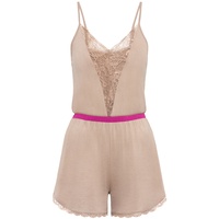 LASCANA Damen Kurzoverall nougat Gr.38