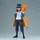 BANPRESTO One Piece Figur King of Artist Sabo 23 cm - Bunt