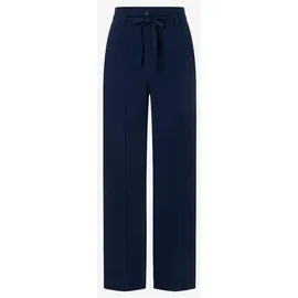 More & More Weite fließende Hose Blau 38