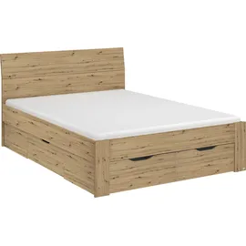 Rauch Bett Flexx weiß